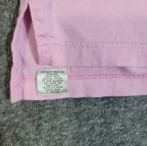 Peter Millar Polo Shirt Mens XL Pink Cotton Embroidered Crown Logo Golf Casual . - Picture 7 of 8
